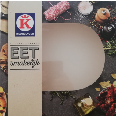 FONDUEDOOS 28x28x6  10st  KEUR